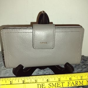 Fossil Dark Gray Wallet